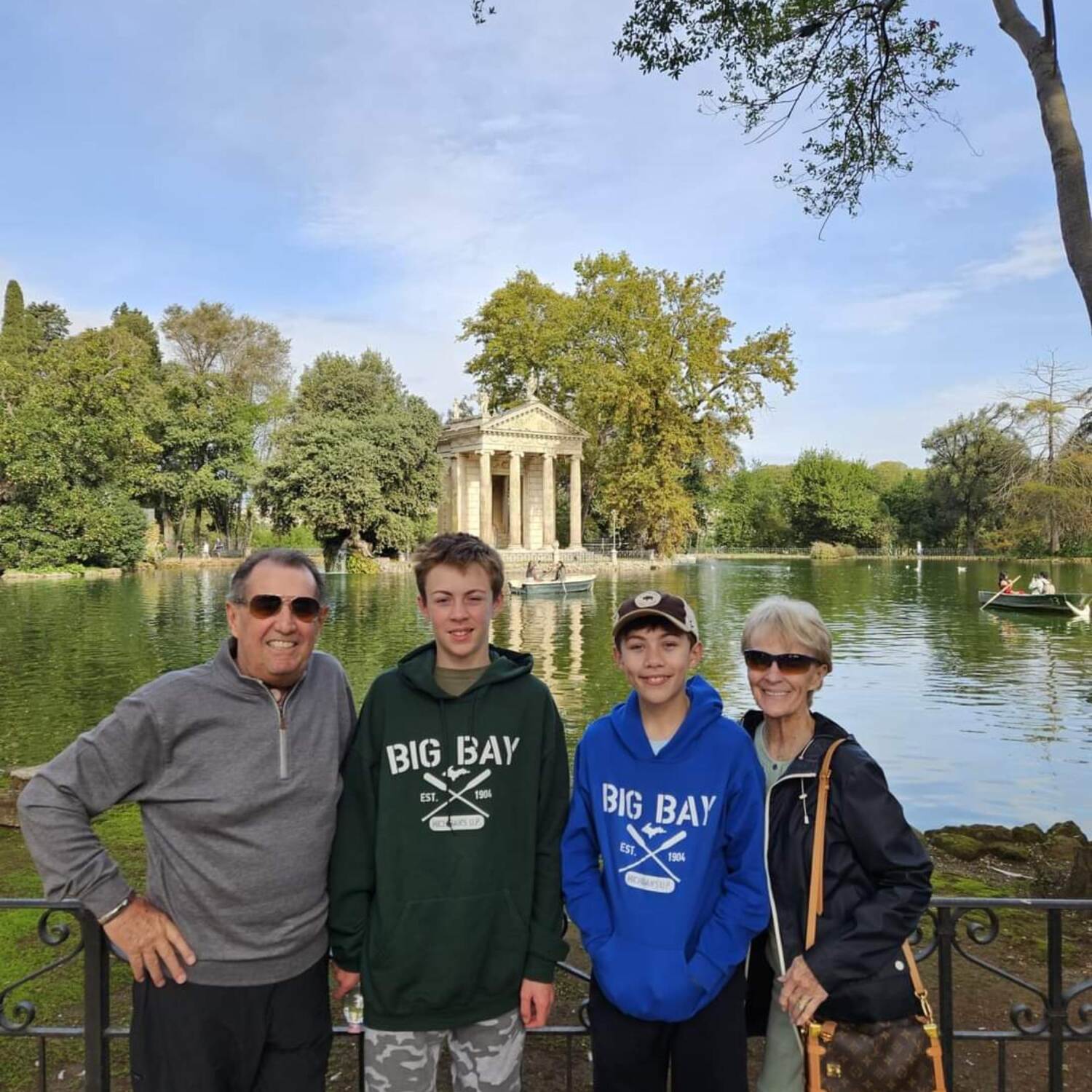 Vacanze a Roma con i nipoti