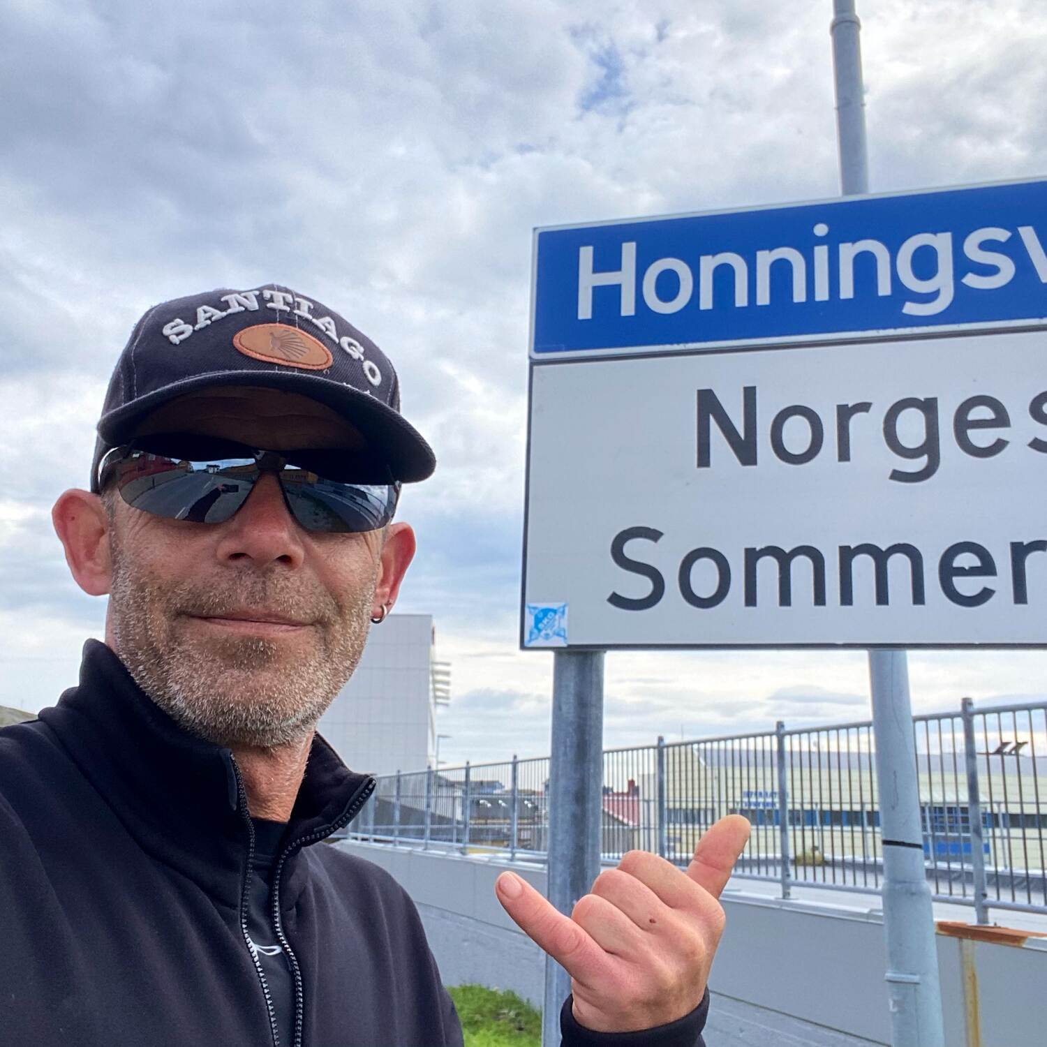 Hitchhiking ans Nordkap