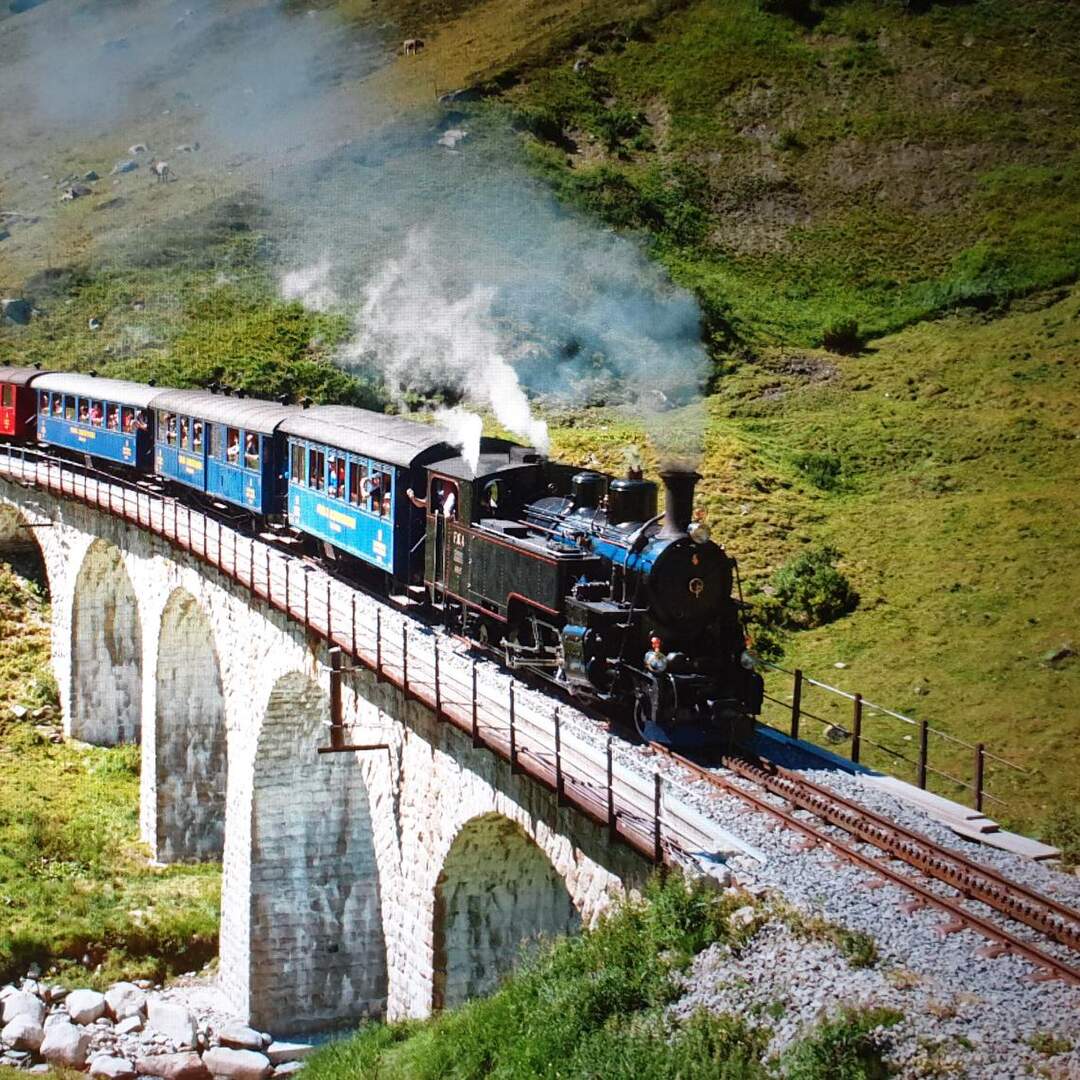 Dampfbahn Furka-Bergstrecke