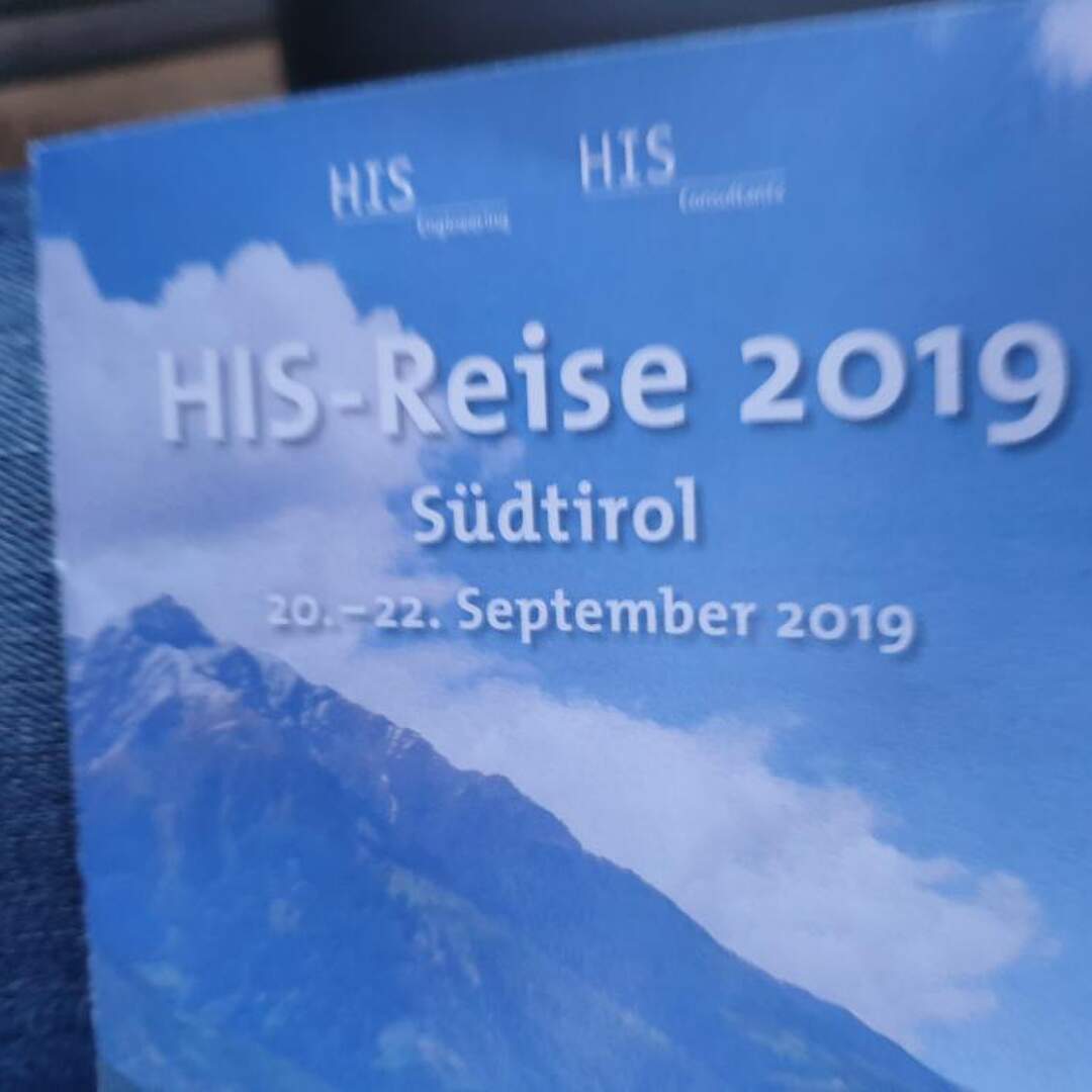 HIS-Reise 2019