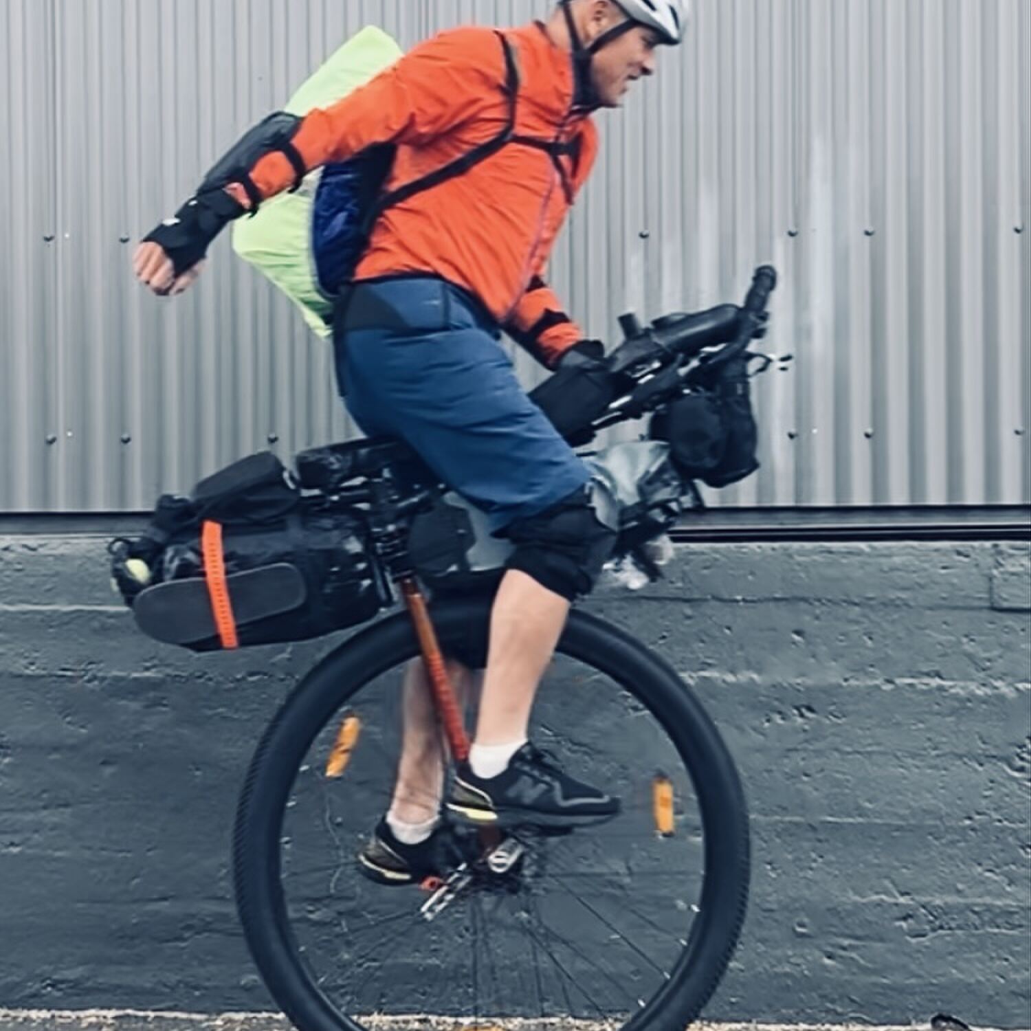 Unicycle Circumnavigation