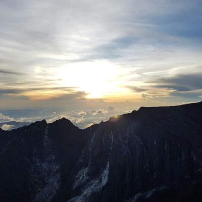 Mt Kinabalu, Malaysia