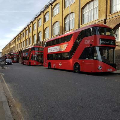 London September 2016