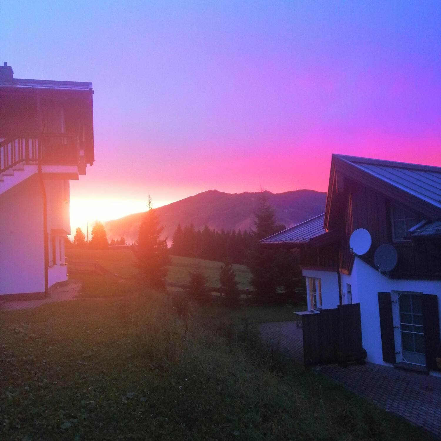 Hochkrimml mit den Buben