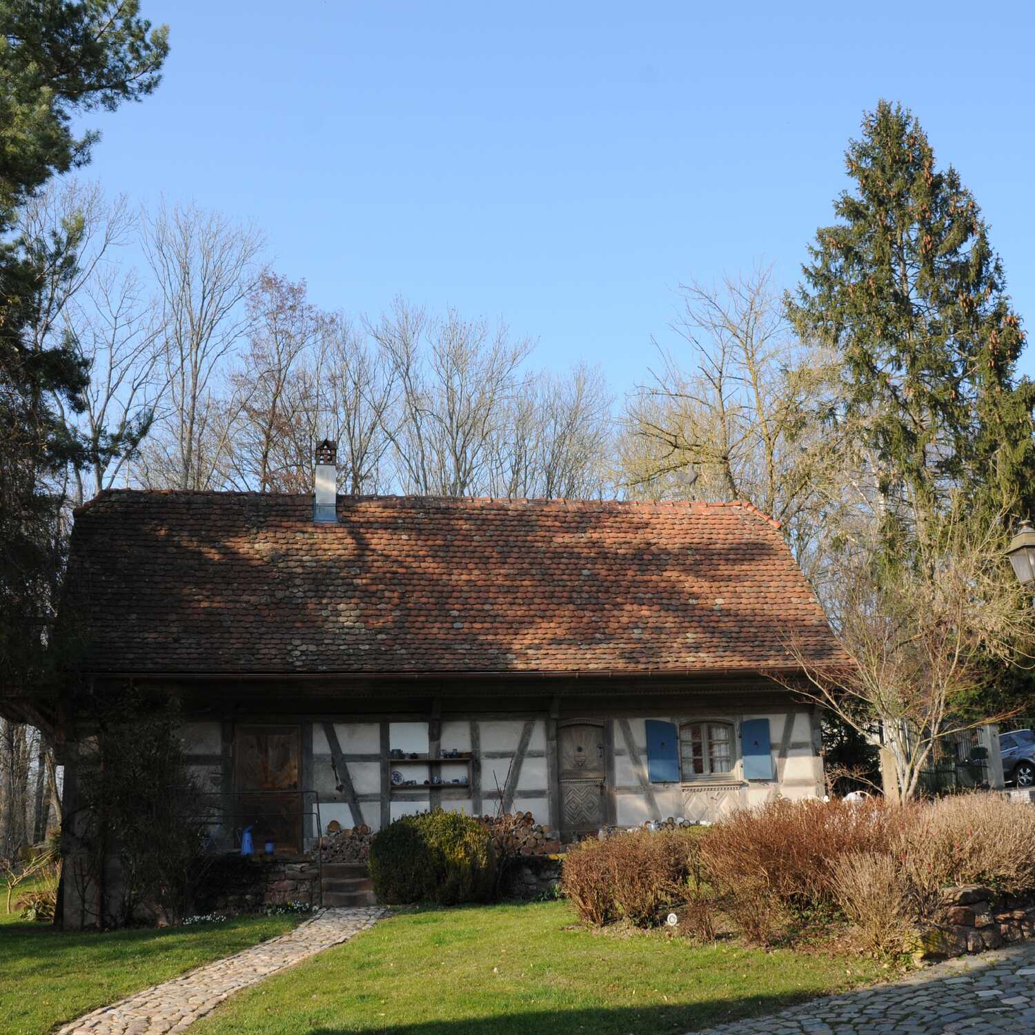 Im Elsass - mit Begleitung