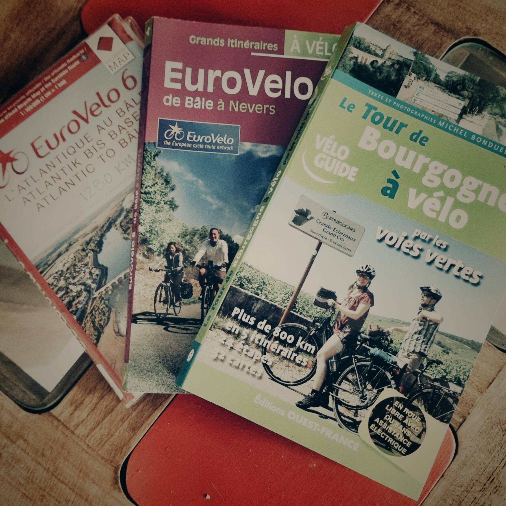 Mit dem Velo durch Frankreich