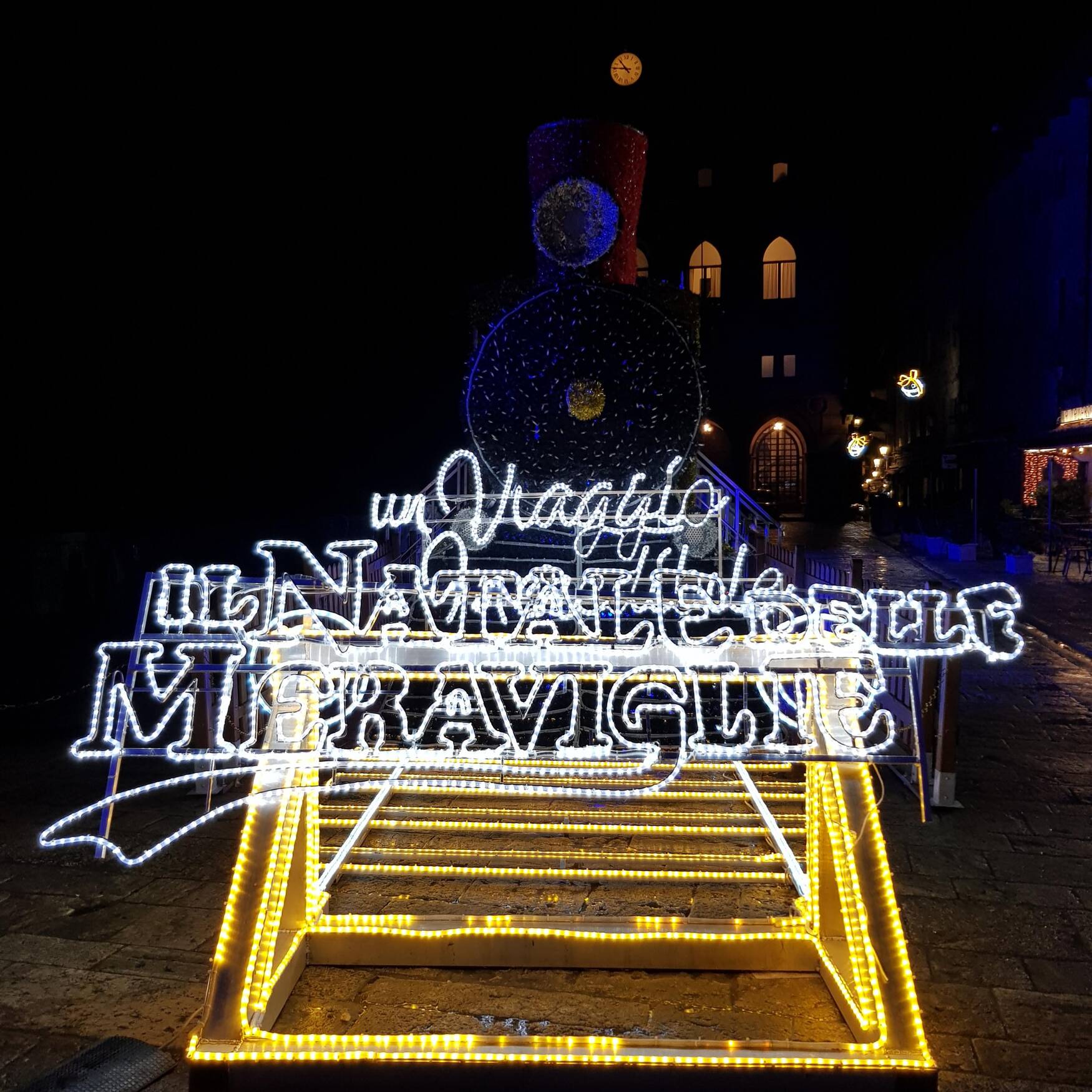 Una notte a San Marino