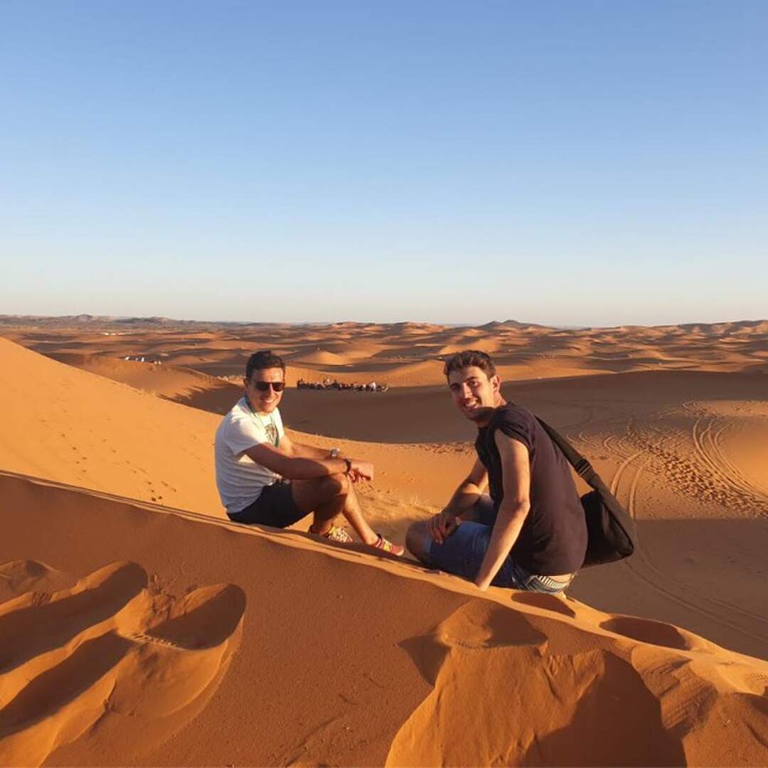 In panda nel deserto