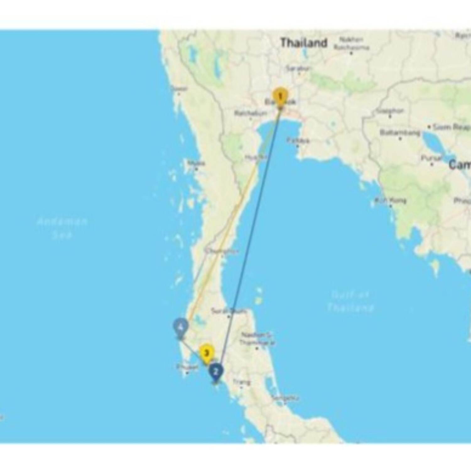 Thailand April 2024