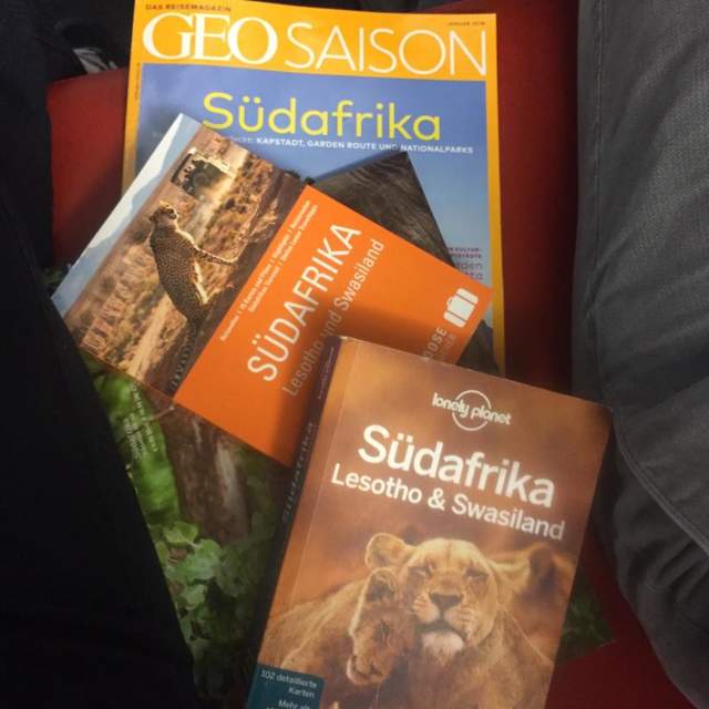 3.5 weeks of South Africa