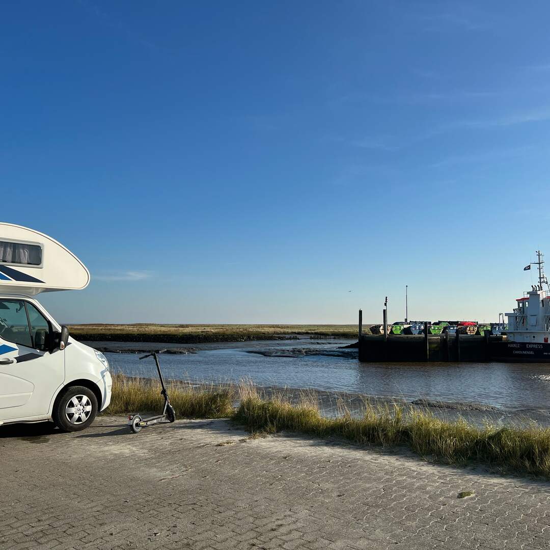 Männertour nach Harlesiel