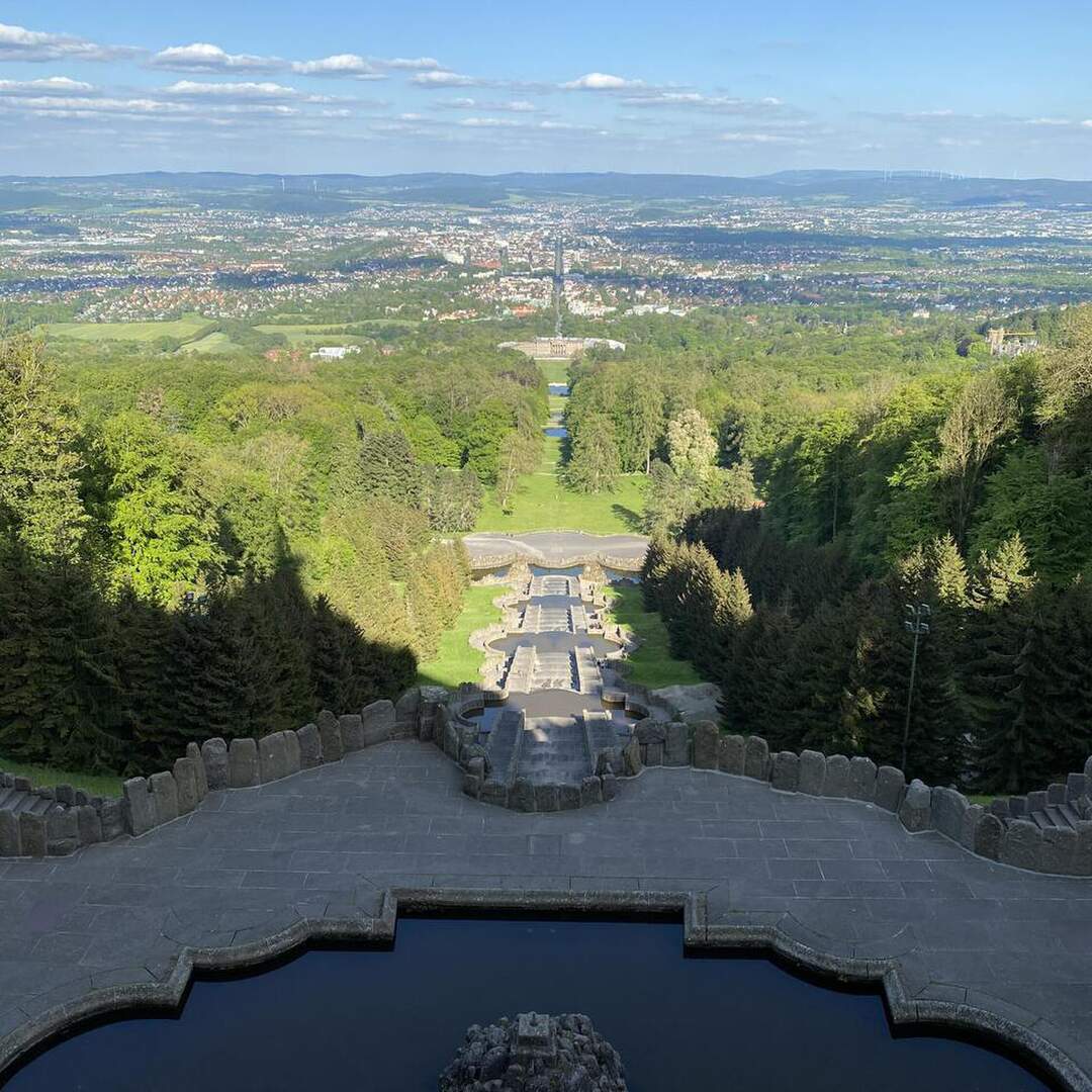 Wilhelmshöhe und Twistesee