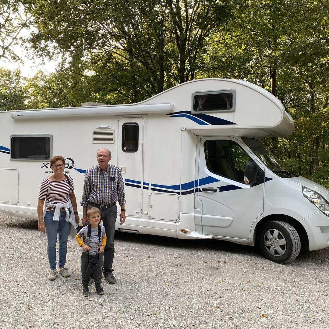 Schillig mit Oma und Opa