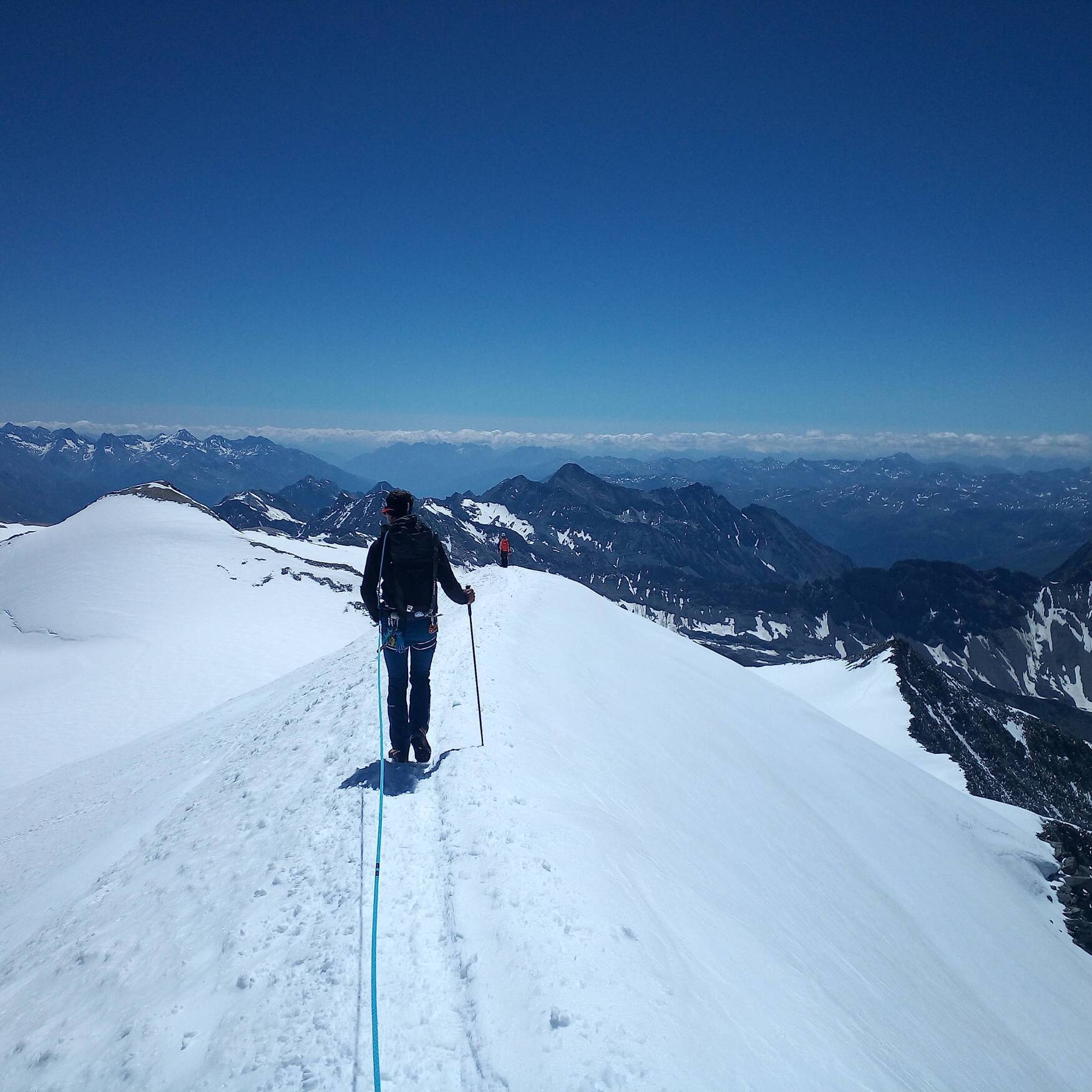 Saalbach und Grossvenediger