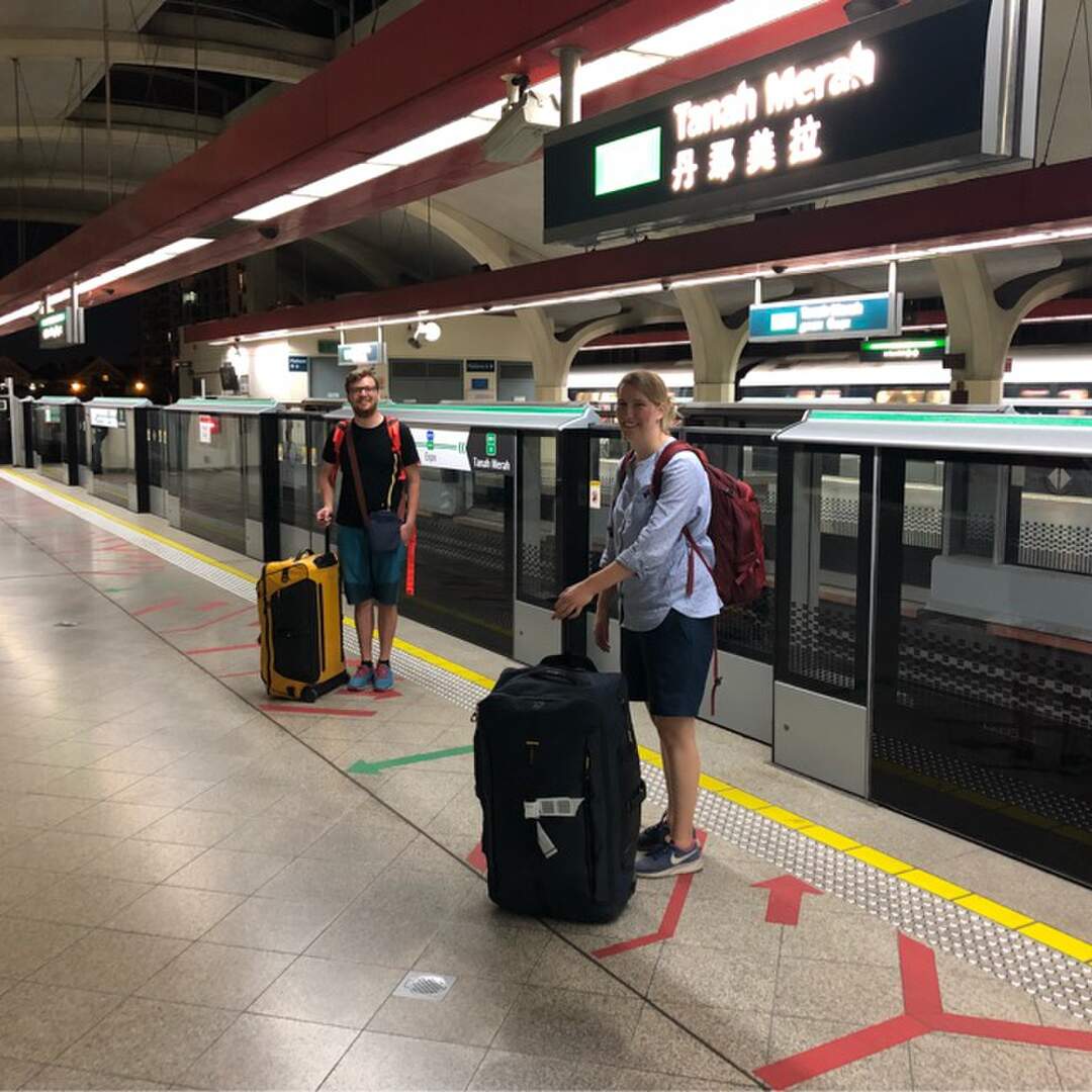 C&C reisen einmal um die Welt
