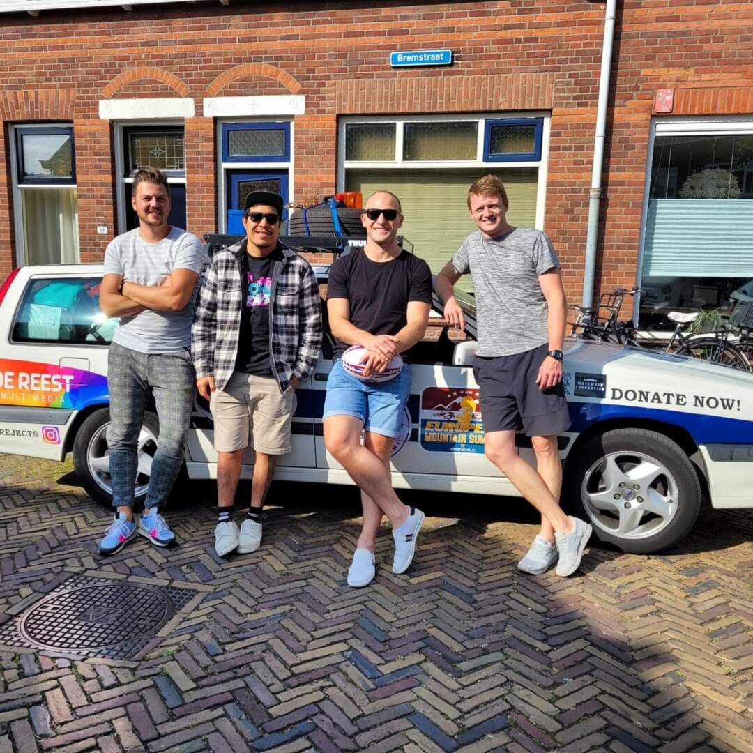 European mountain summit