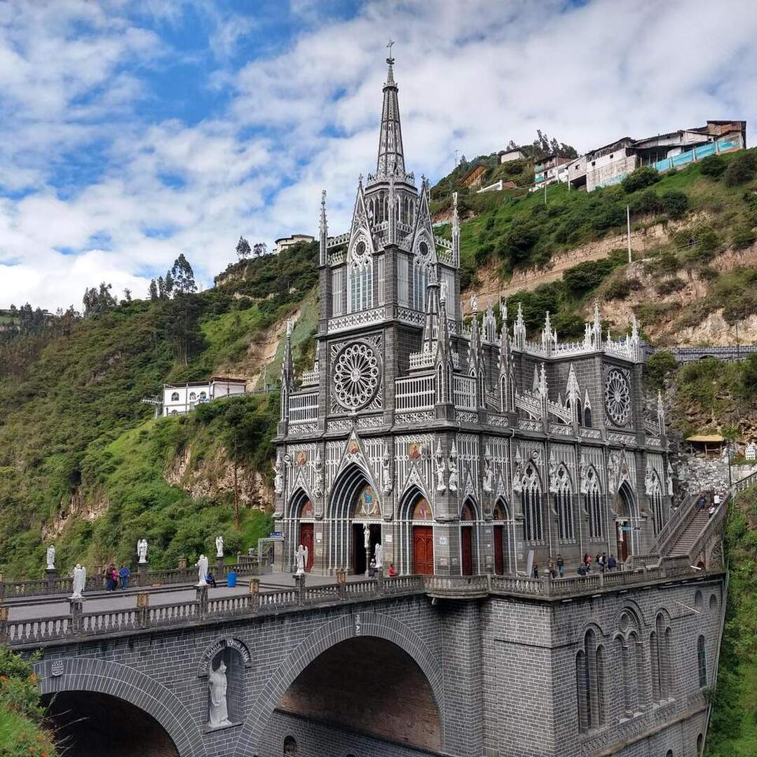 Las Lajas Sanctuary