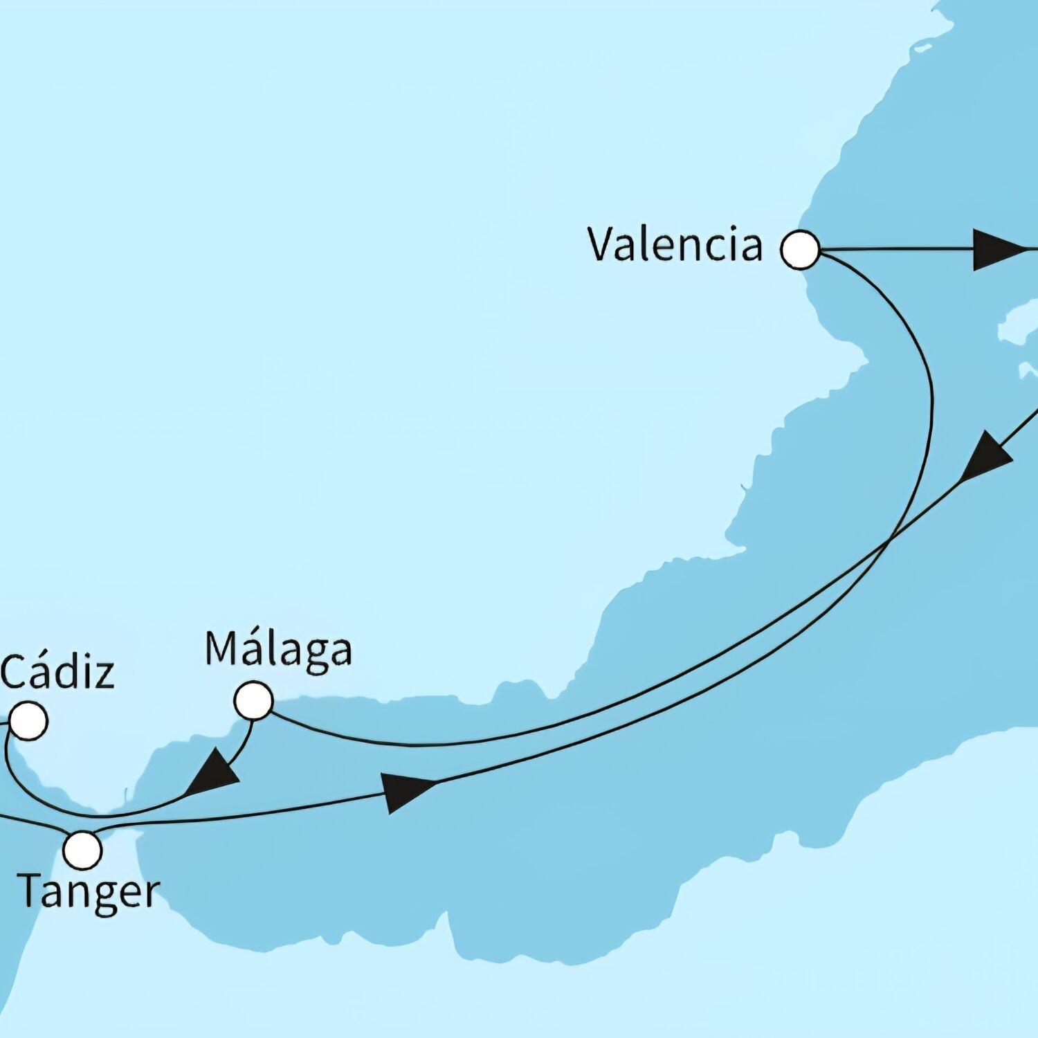 Iberiens Metropolen und Tanger