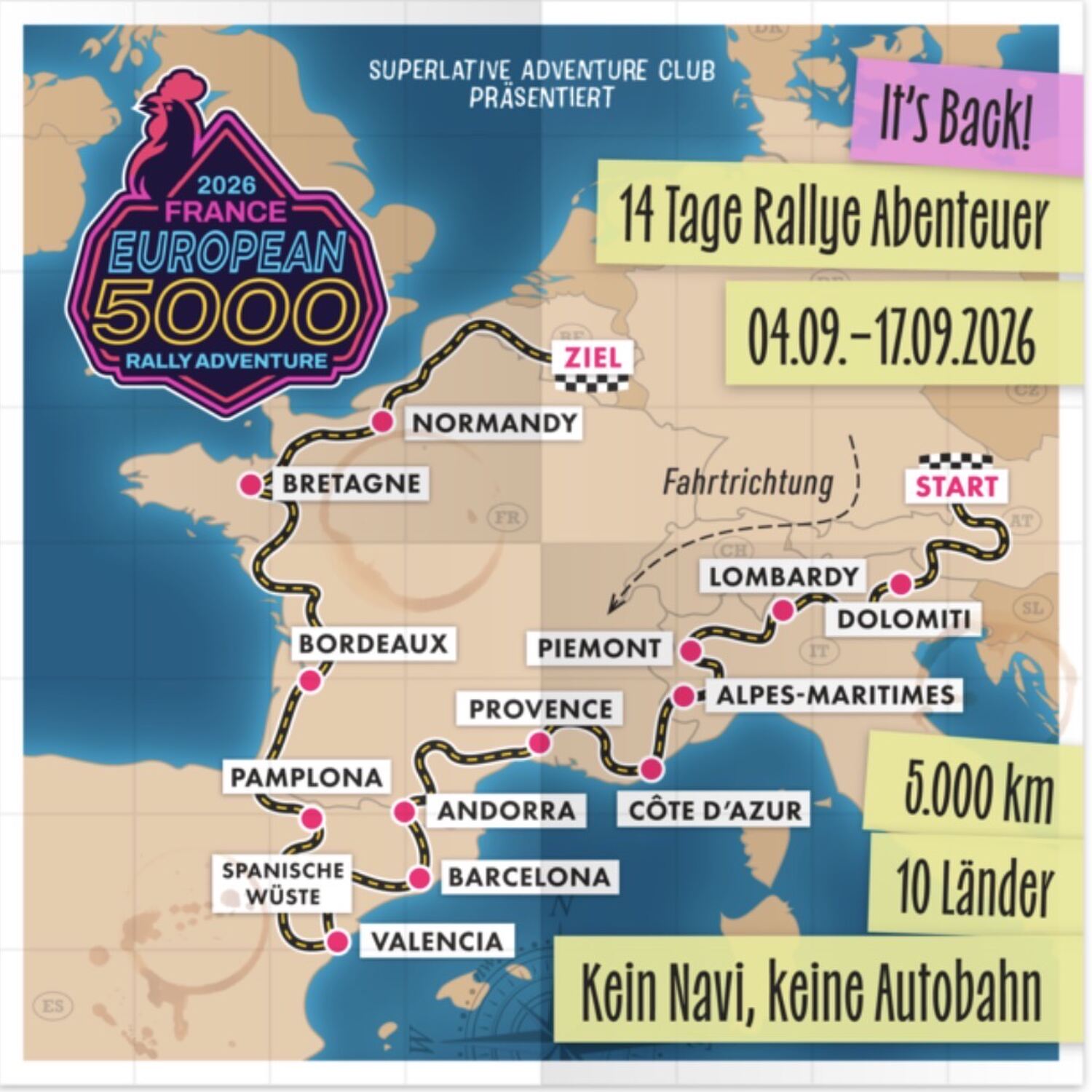 European 5000 2026