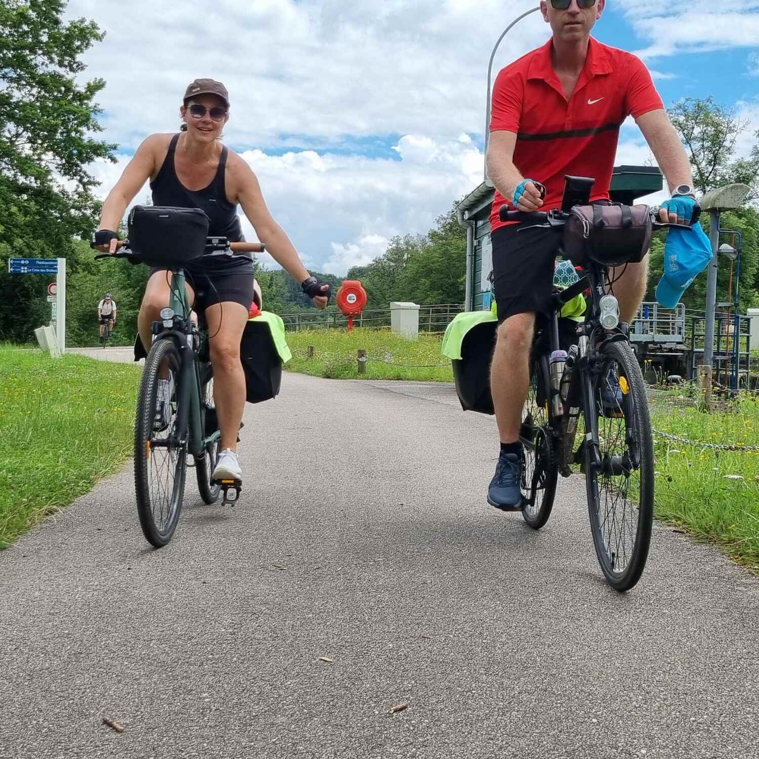 🚴La Voie Bleue 🚴‍♀️