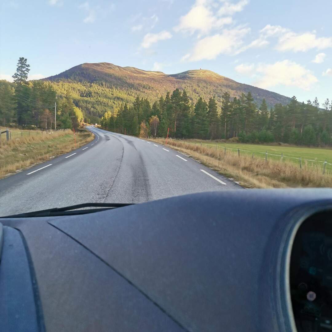 Mit dem Van nach Norwegen
