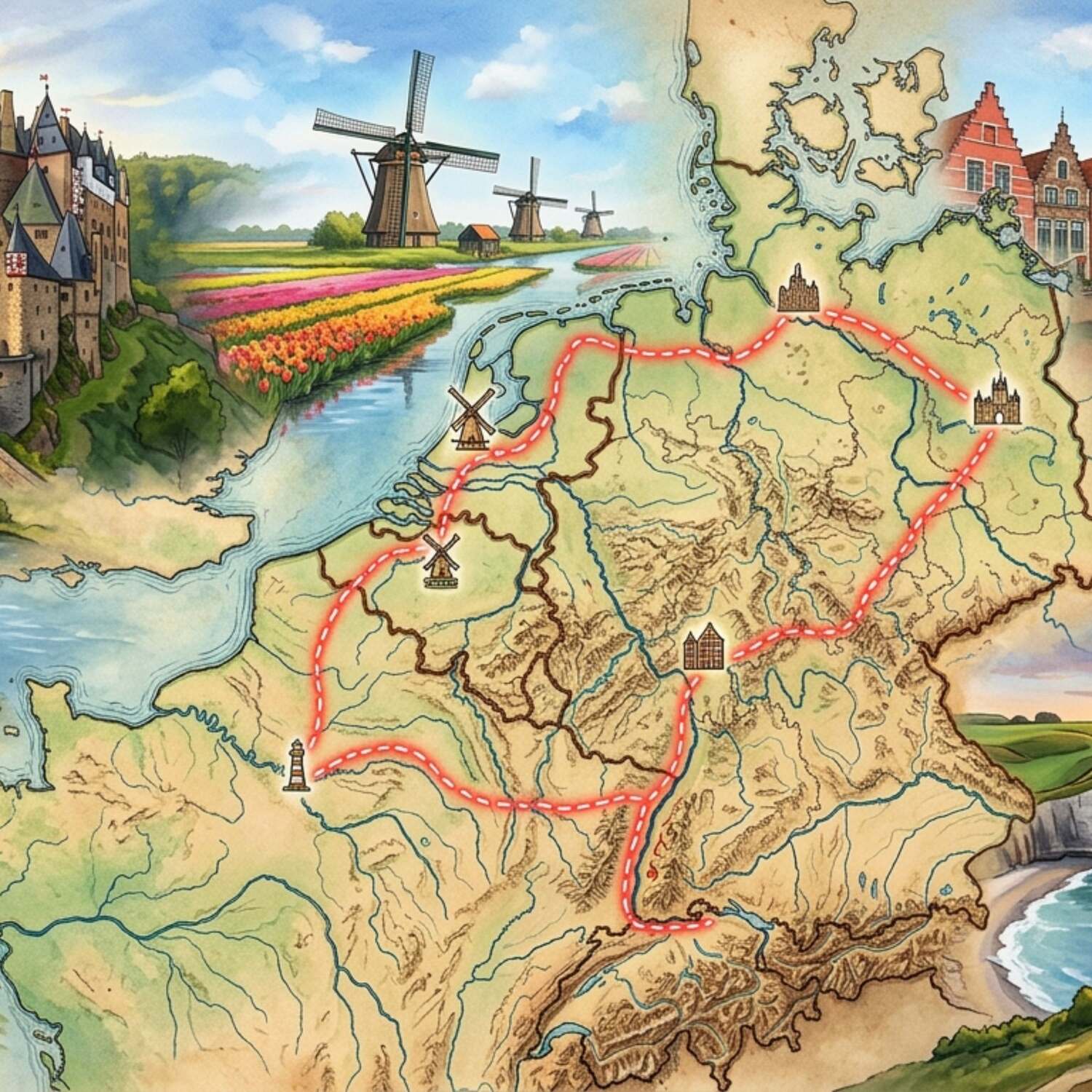 24 Stunden Roadtrip