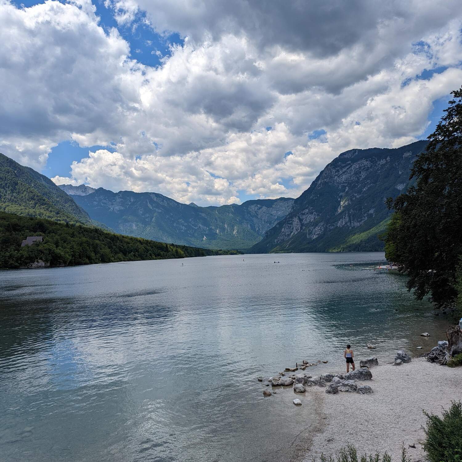 Triglav Nationalpark Slowenien