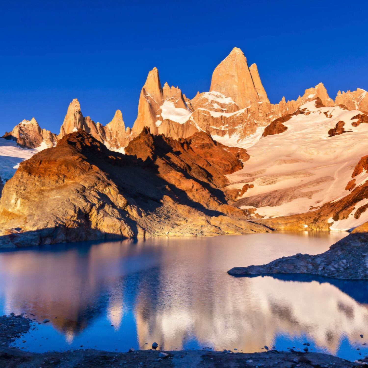 Roteltour durch Patagonien