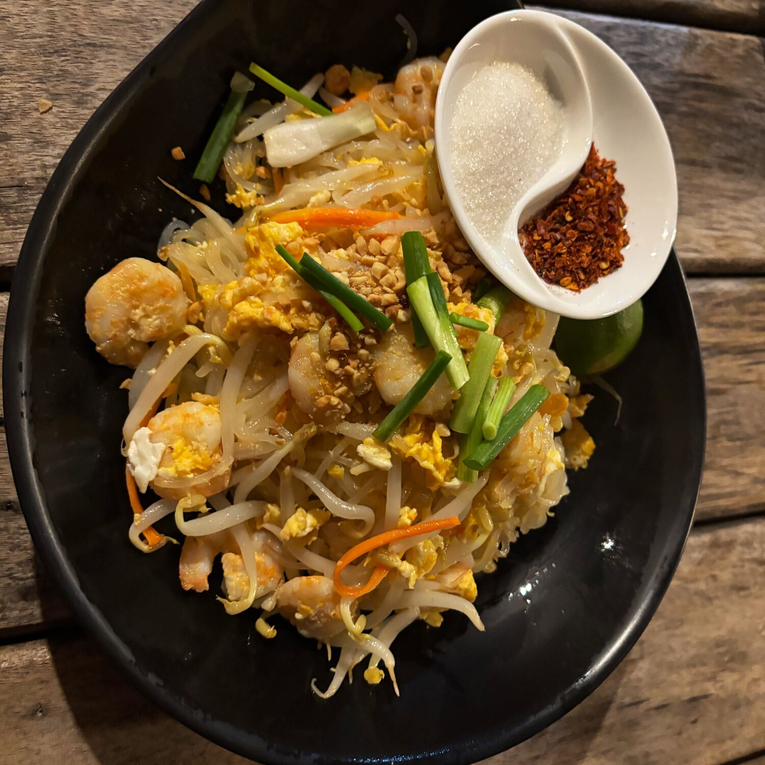 Two Wheels and a Pad Thai