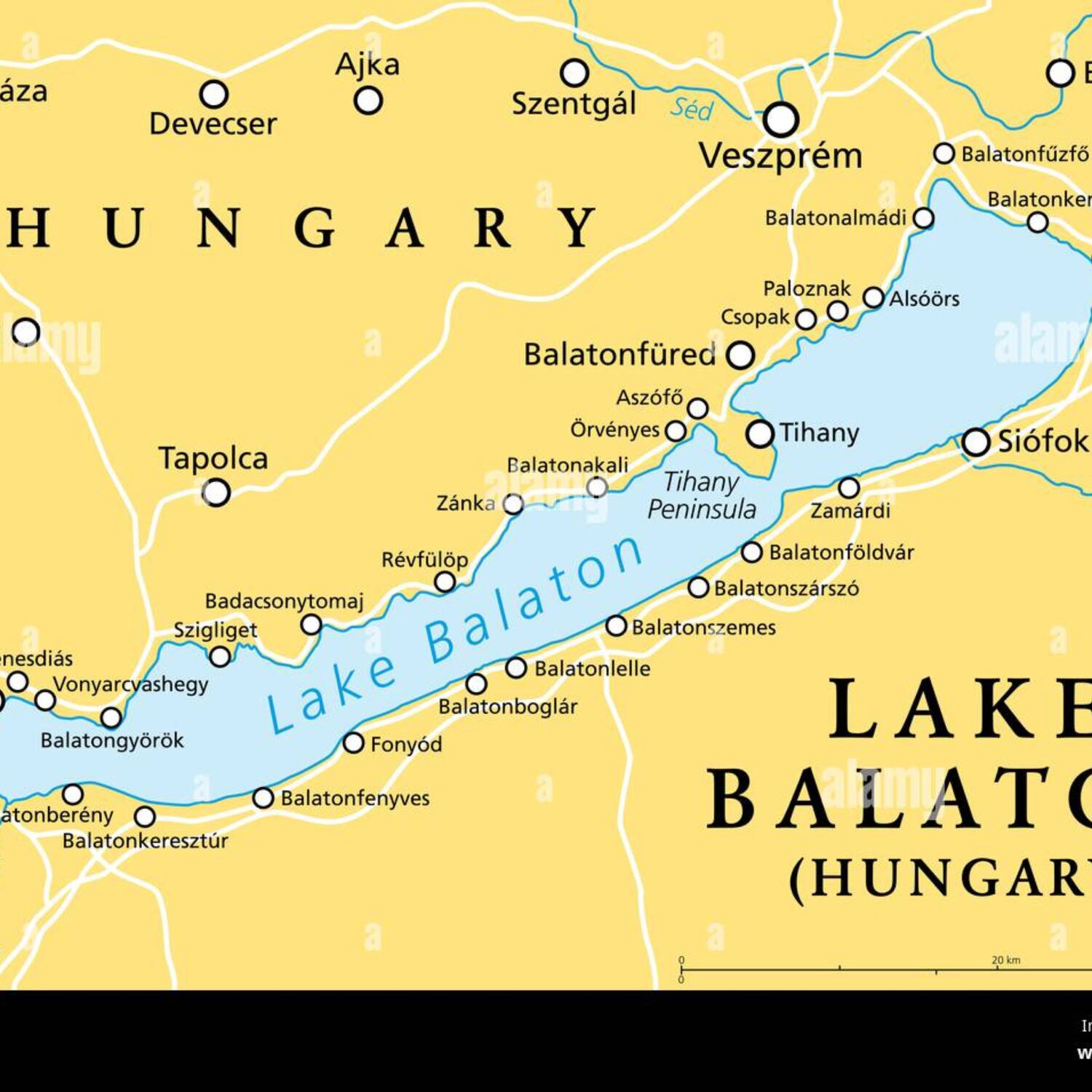 Ungarn - Balaton