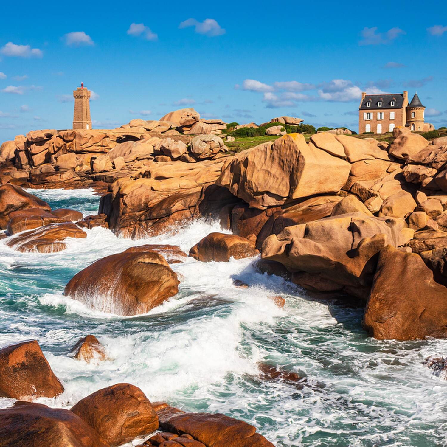 Normandie und Bretagne