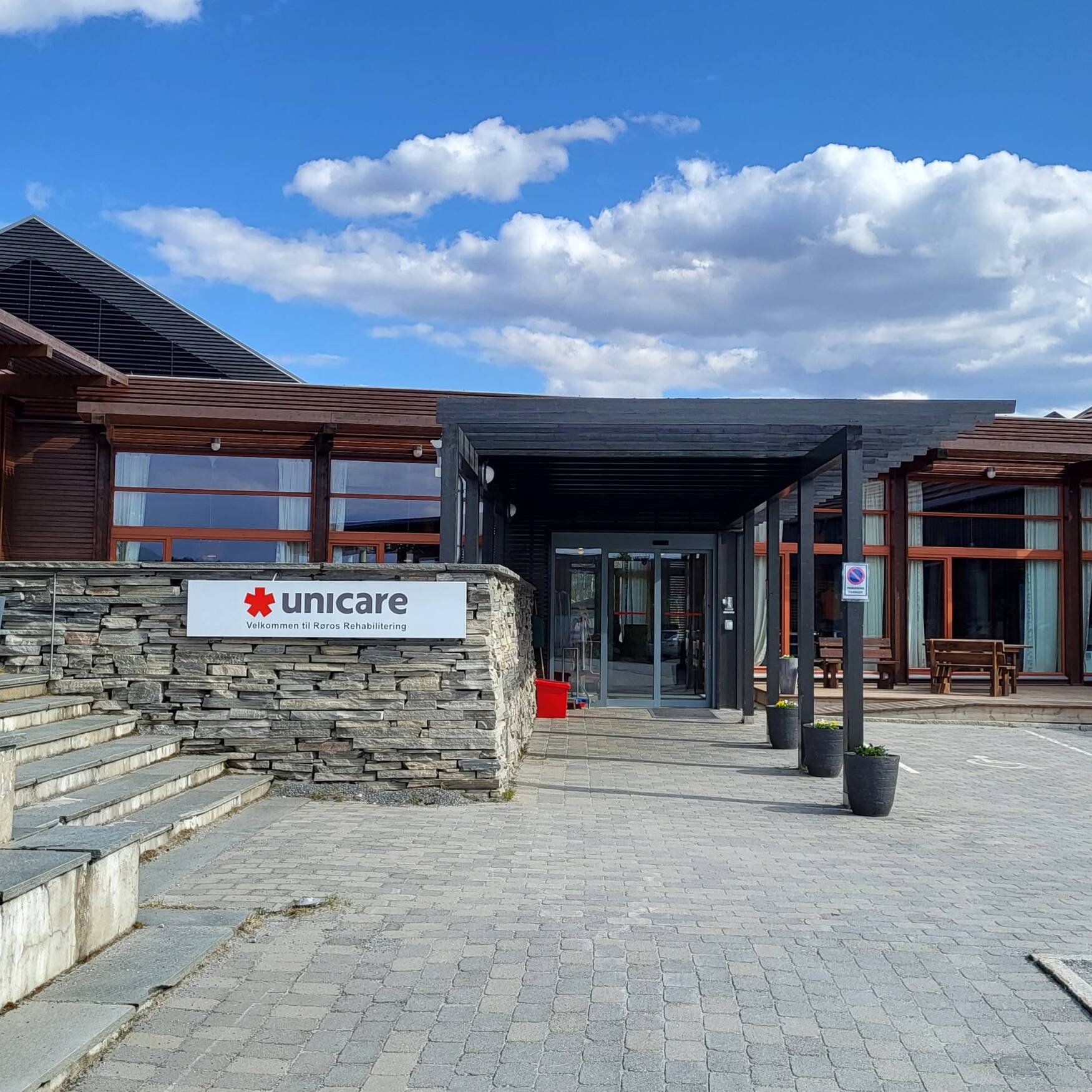 Norway, Finland and Sweden