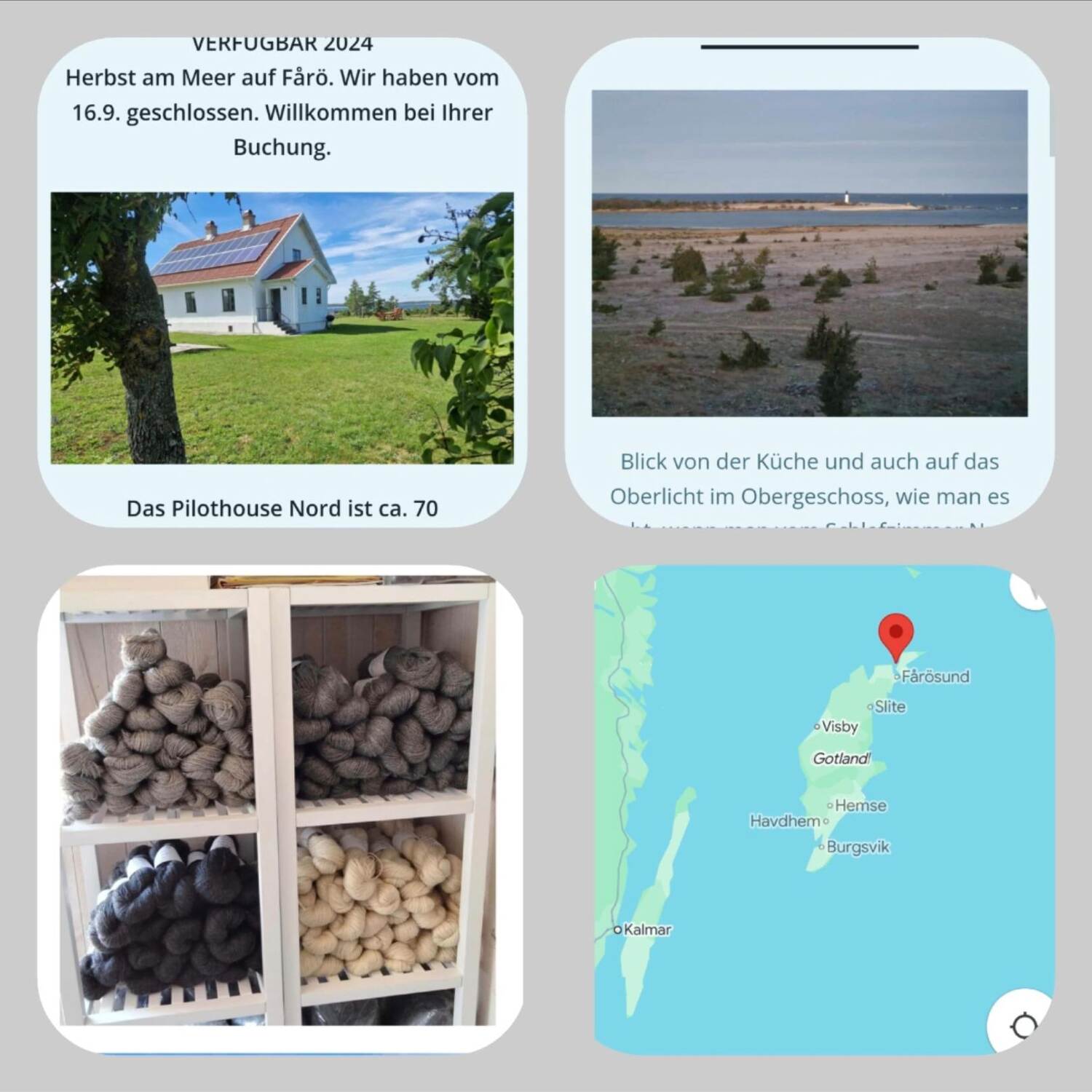 Fårö /Gotland 2024