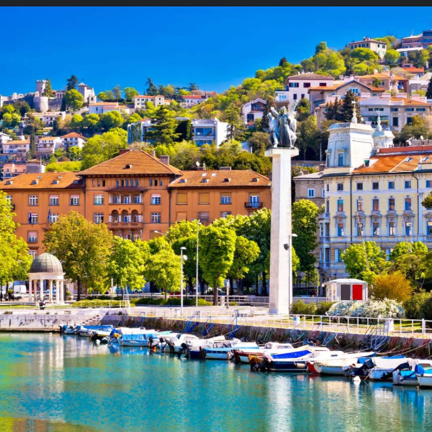 Kroatien Rijeka