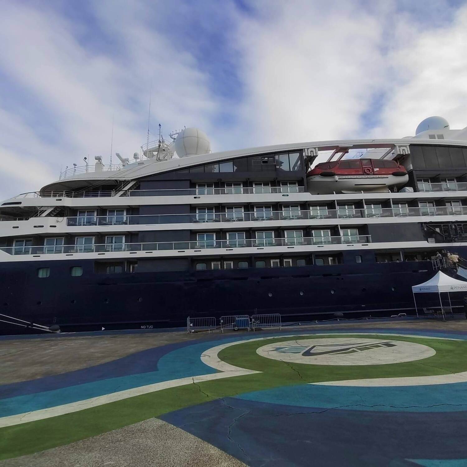 Französisch Guyana - Ponant