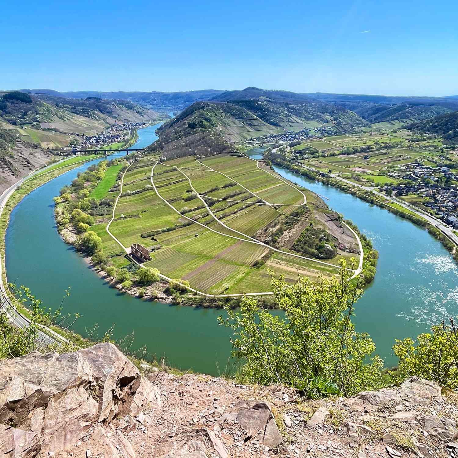 Mosel im Mai