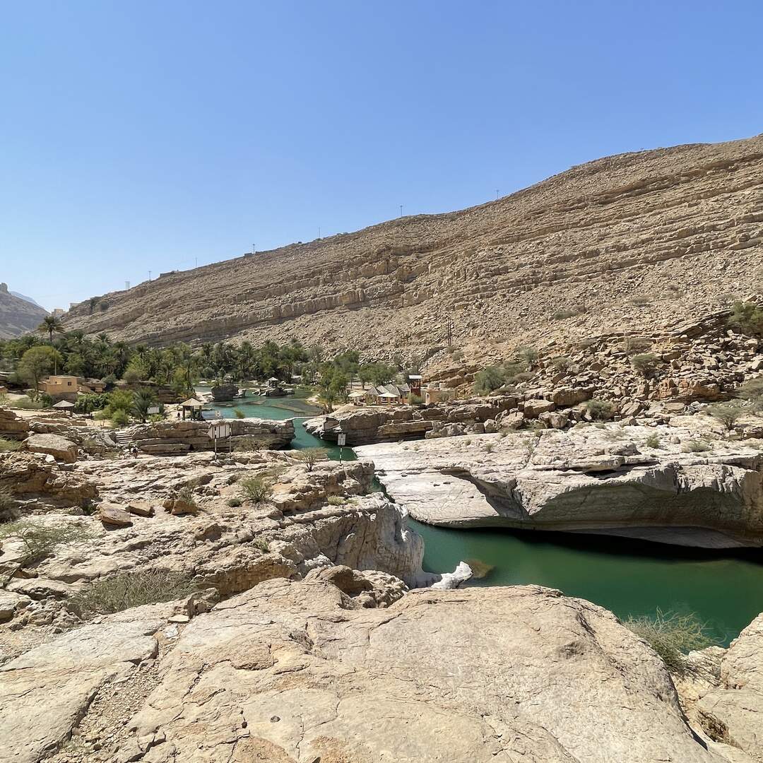 Oman - Berge, Wüste und Meer