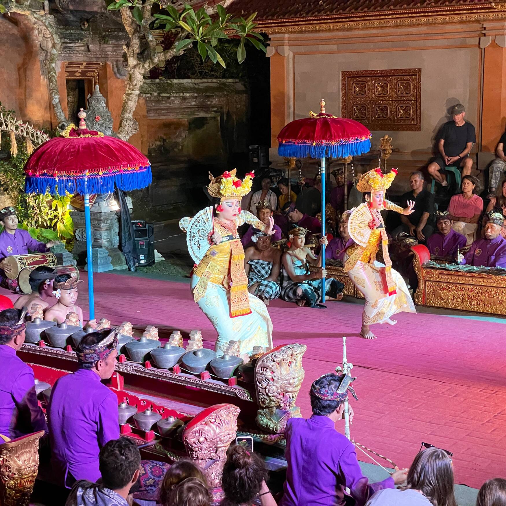 Bangkok, Bali, Komodo