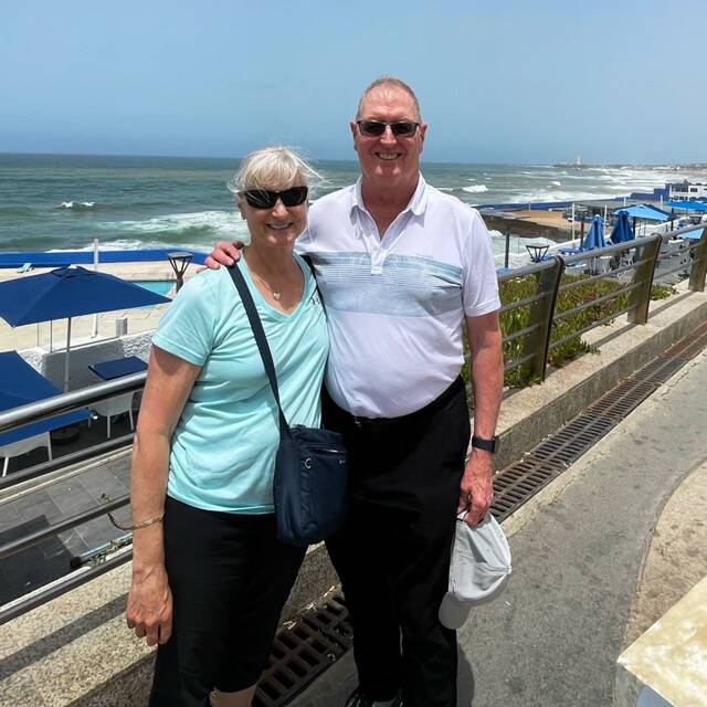 Cindy and Dave Chandler