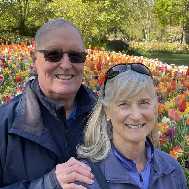 Cindy and Dave Chandler