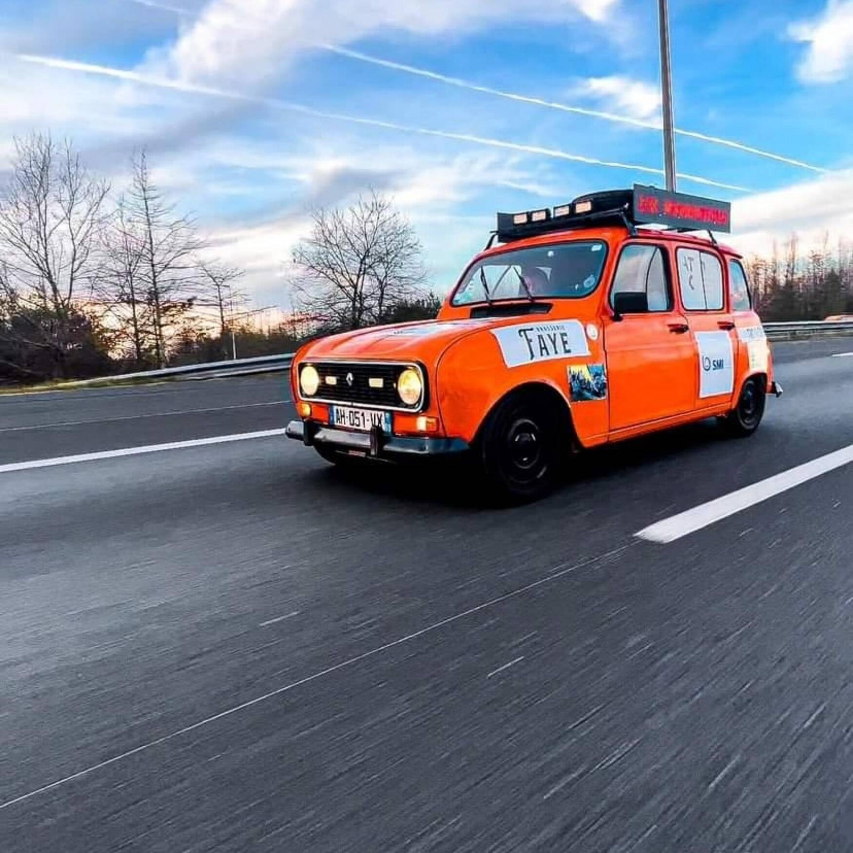 4L Trophy 2023 Les Framaritals