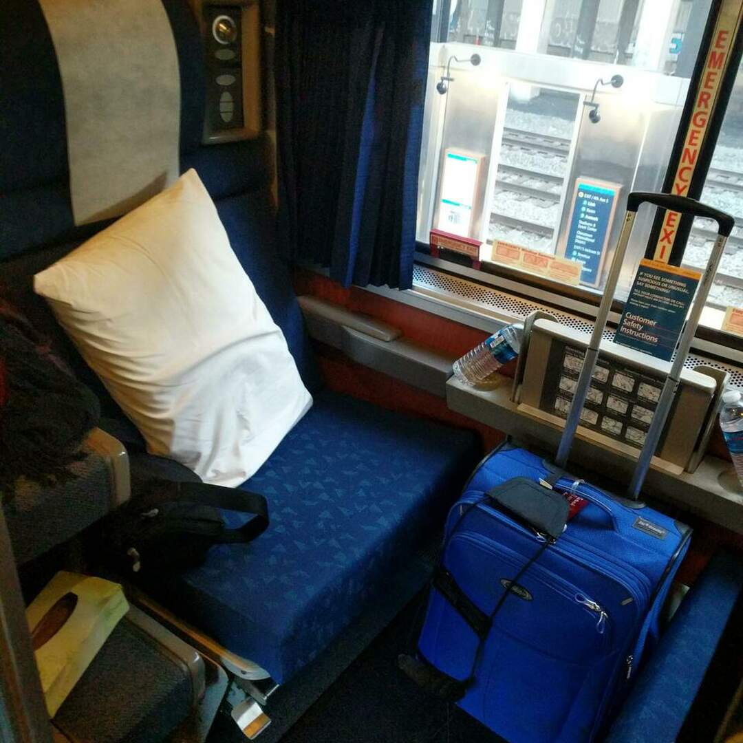 Coast Starlight train