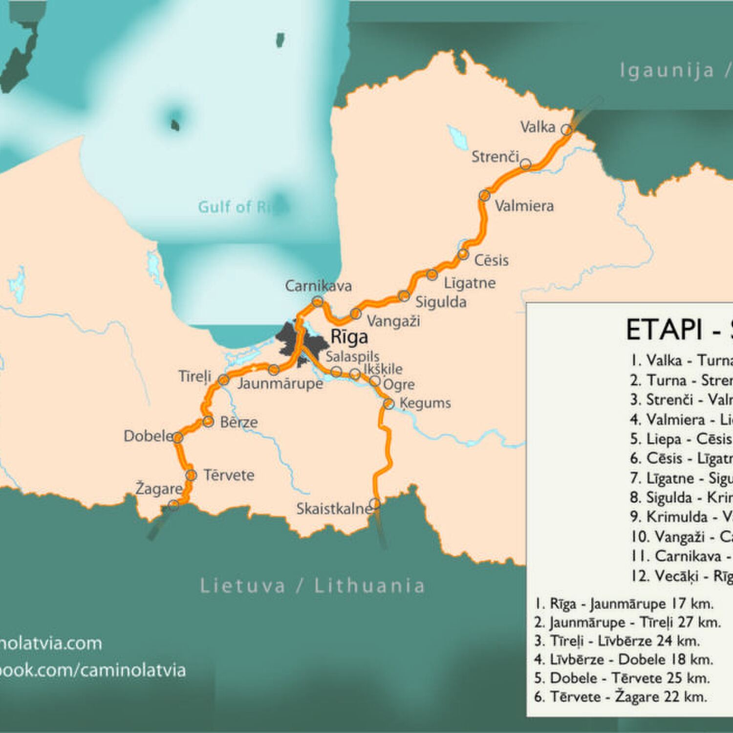 Camino Latvia_3_Valka-Sigulda