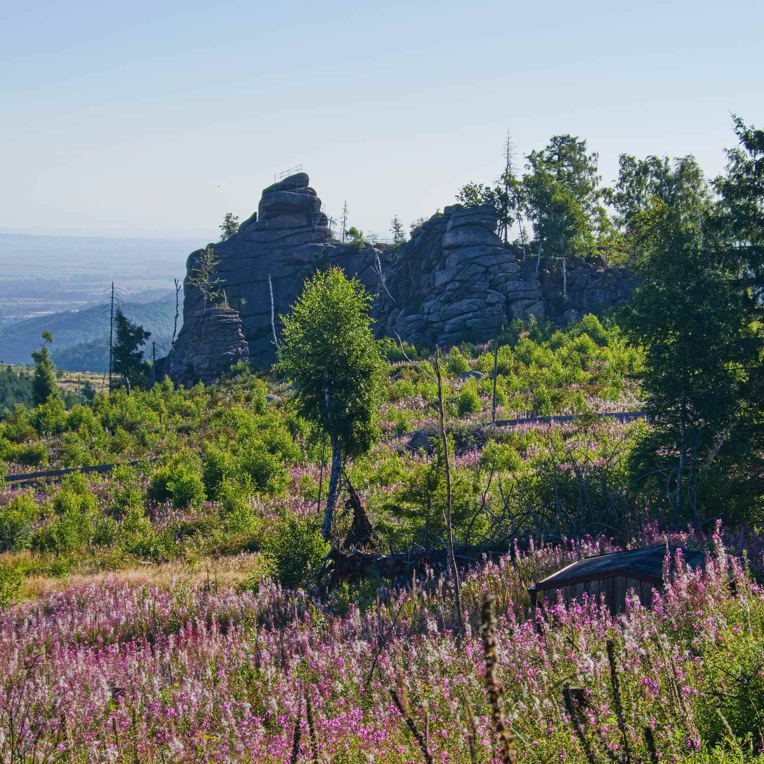 Radtour zum Ottofelsen