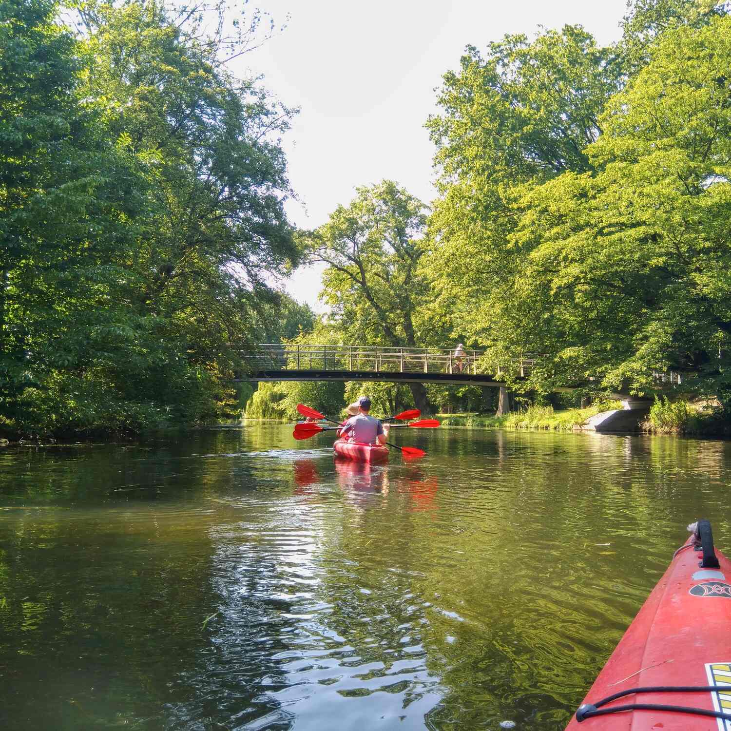 Paddeln in Braunschweig