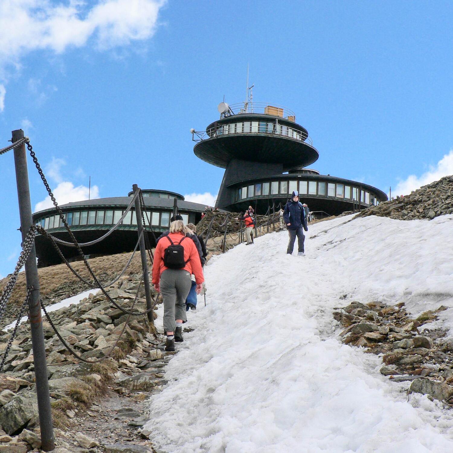 Bergabenteuer Schneekoppe