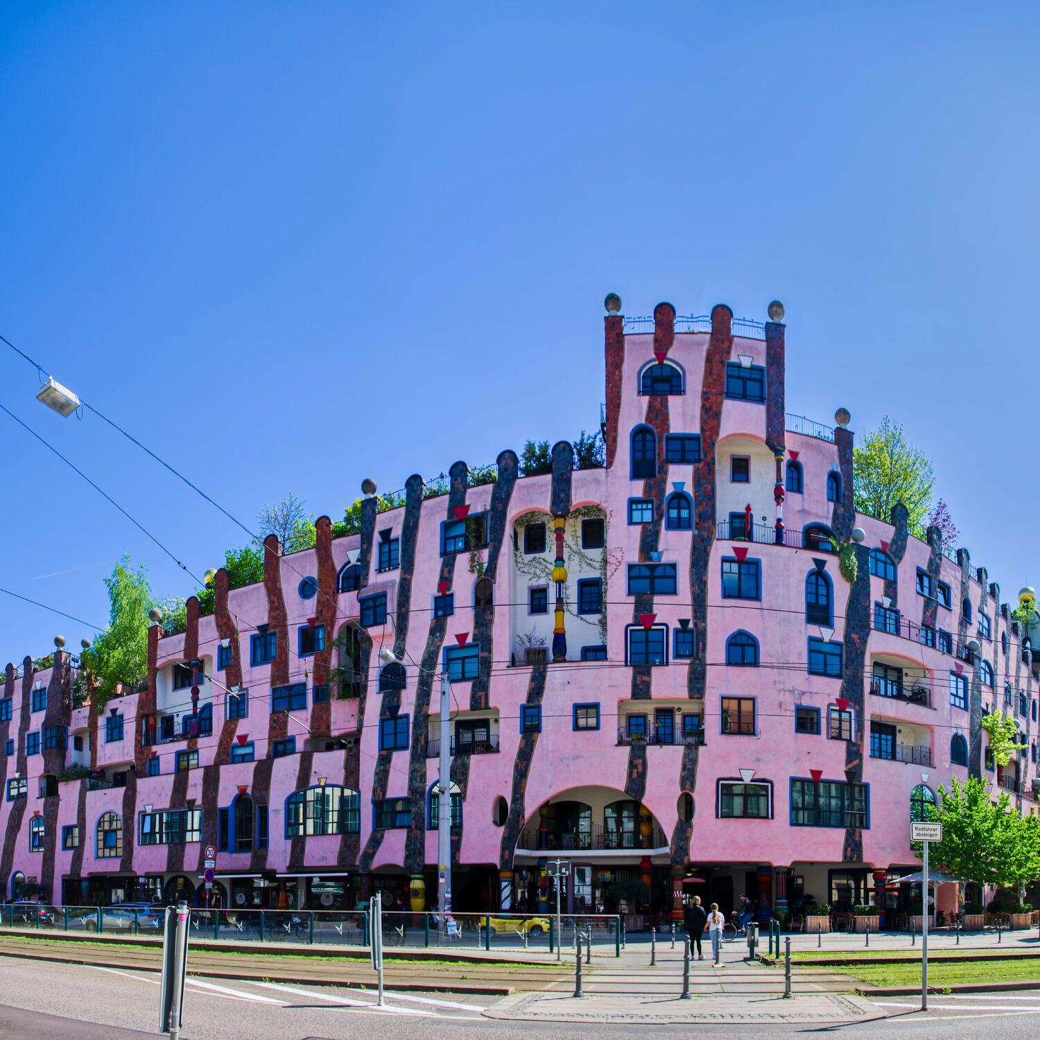 Grüne Zitadelle Magdeburg