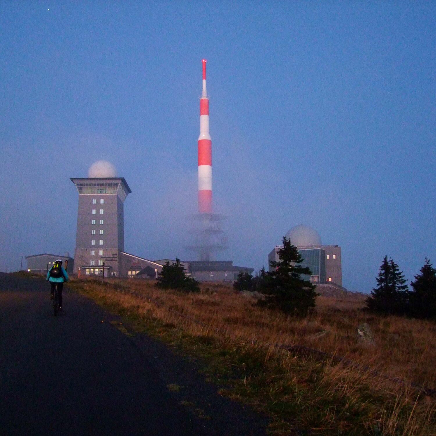 Bergabenteuer Sonnenaufgang
