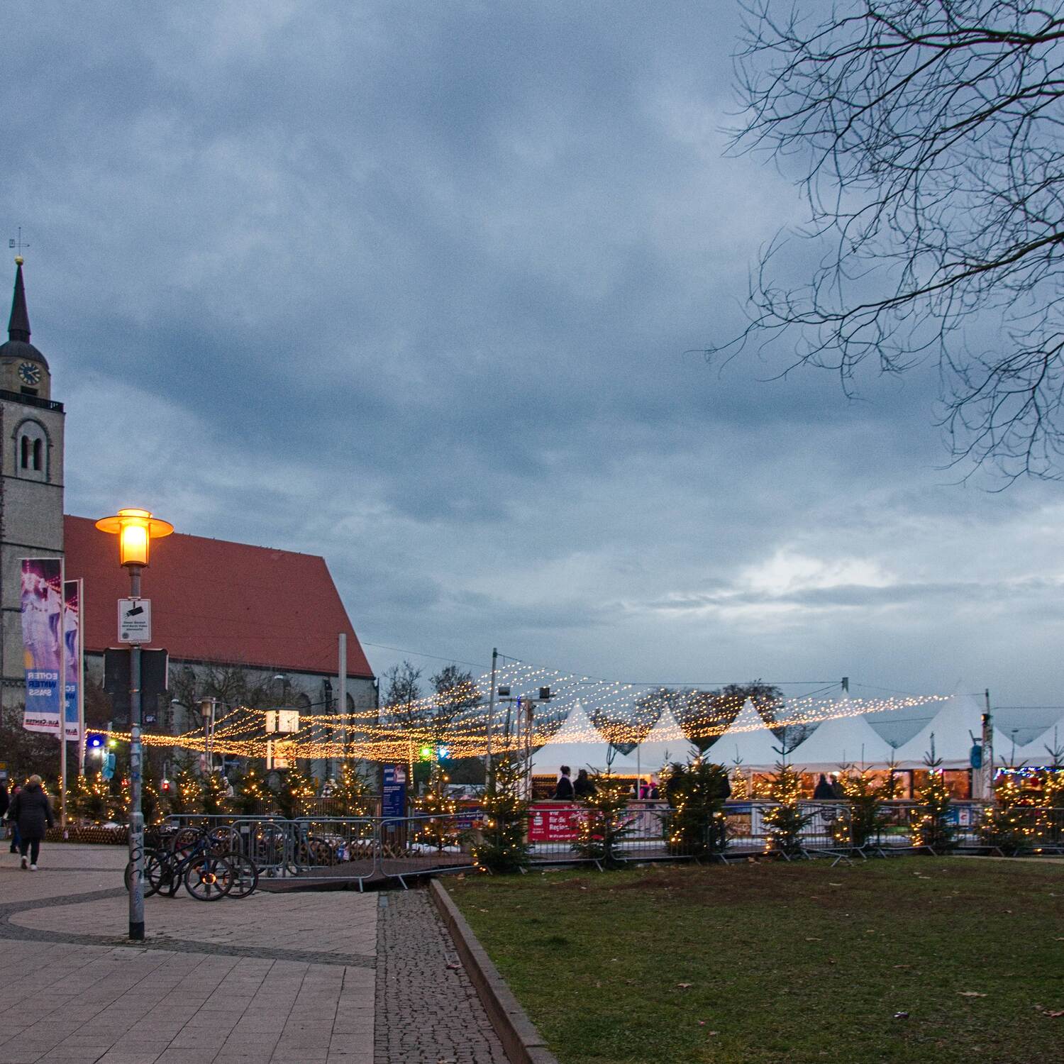 Advent in Magdeburg