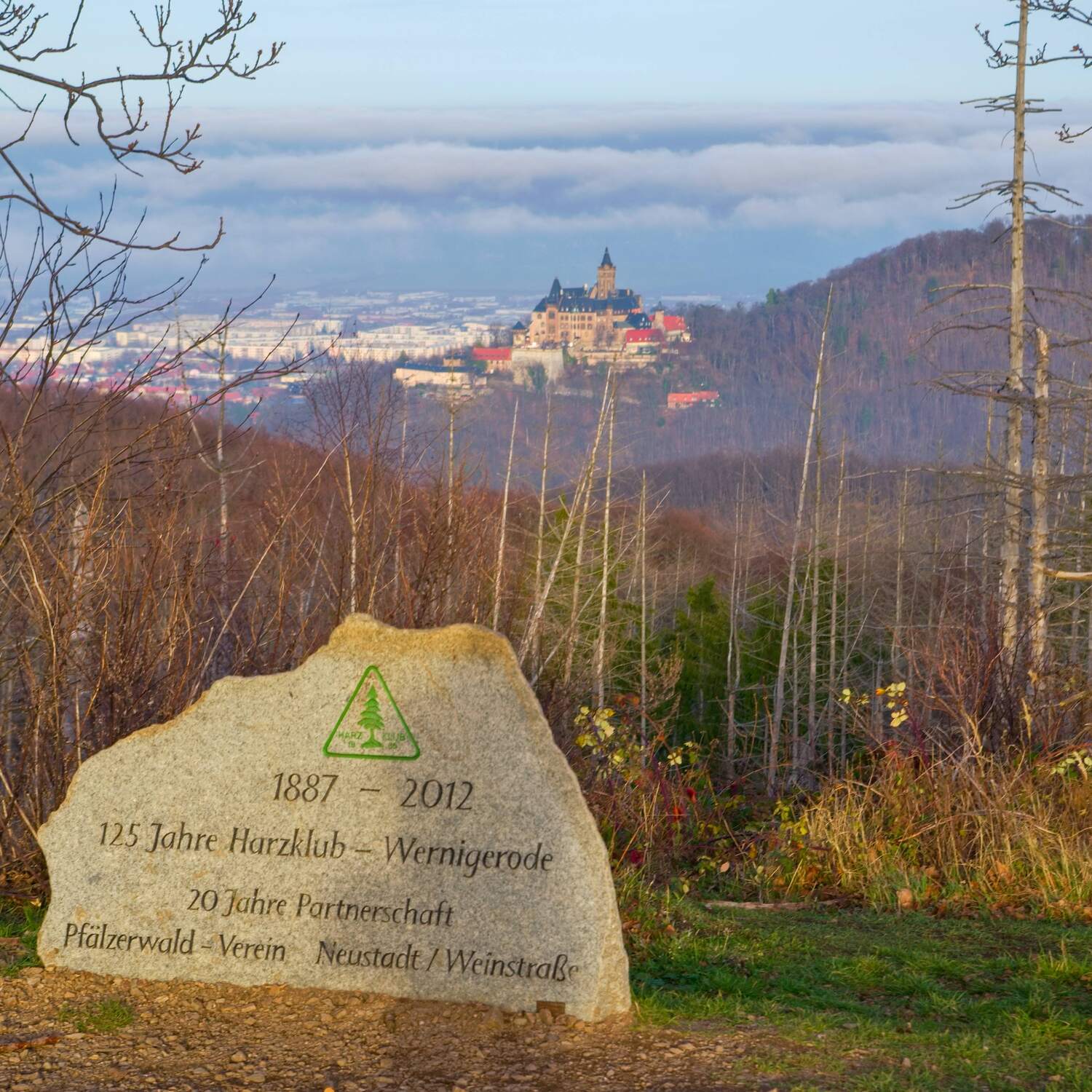 Über den Wolken....